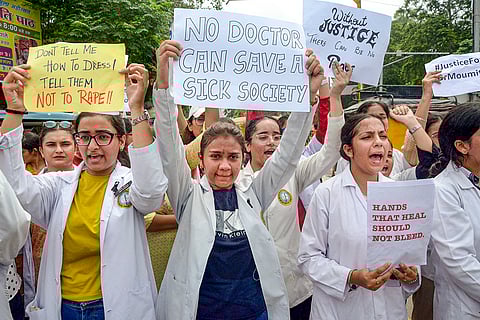 IMA's 24-hour nationwide strike in Amritsar